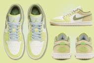 Here's a detailed look at the upcoming AJ1 Low shoes (Image via Sportskeeda)